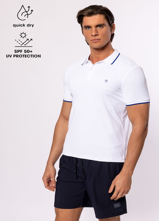 Heavy Tools, Dermos galléros póló, Fehér