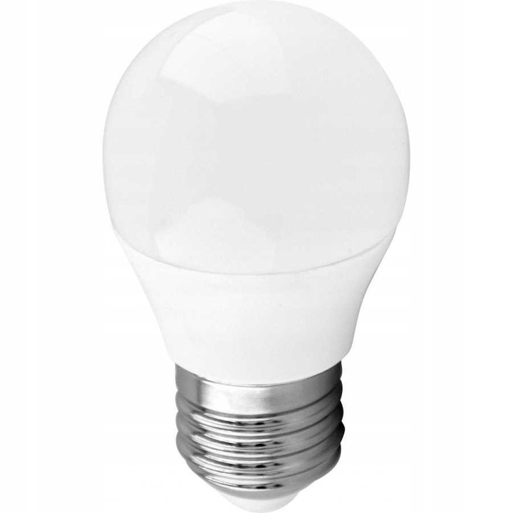 Bec LED P45 10W, 900lm, 4000K, E27, 80x45mm