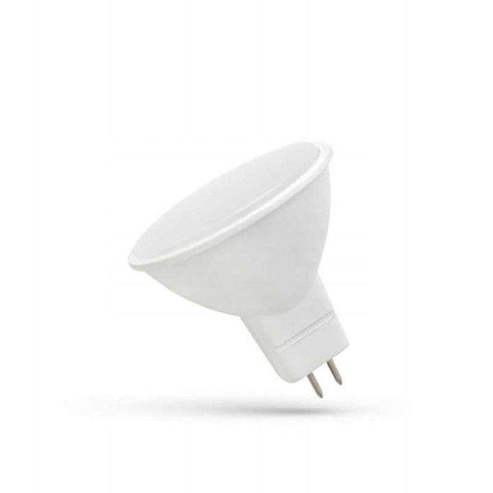 Bec LED MR16 7W 230V 3000K, alb cald, 5,6x5,6cm
