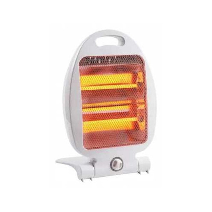 Incalzitor cu quartz, Tevo, 400W/800W, alb, 36x25x8cm