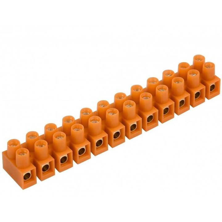 Regleta terminala, 2.5 mm, cu 12 cai