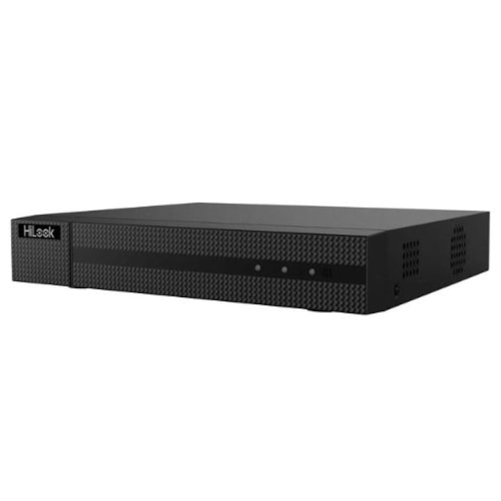 DVR 4 canale Hikvision HiLook DVR-204G-K1(S), 2MP Lite, HDTVI, 4x analog + 1 IP, suporta HDD pana la 4TB