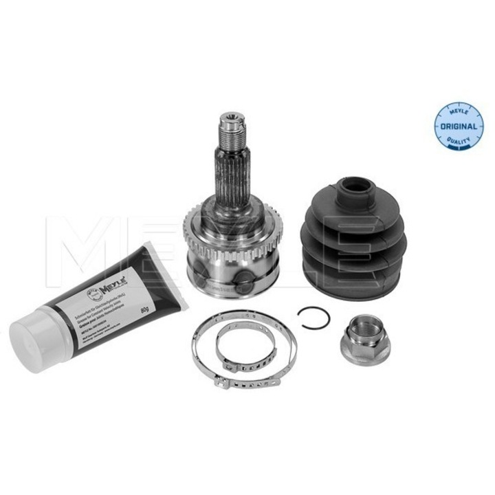 Meyle kardántengely illesztő készlet 33-14 498 0020, 137mm, 42 fogú, 49mm, porszórt, 25/29 fogú, ABS