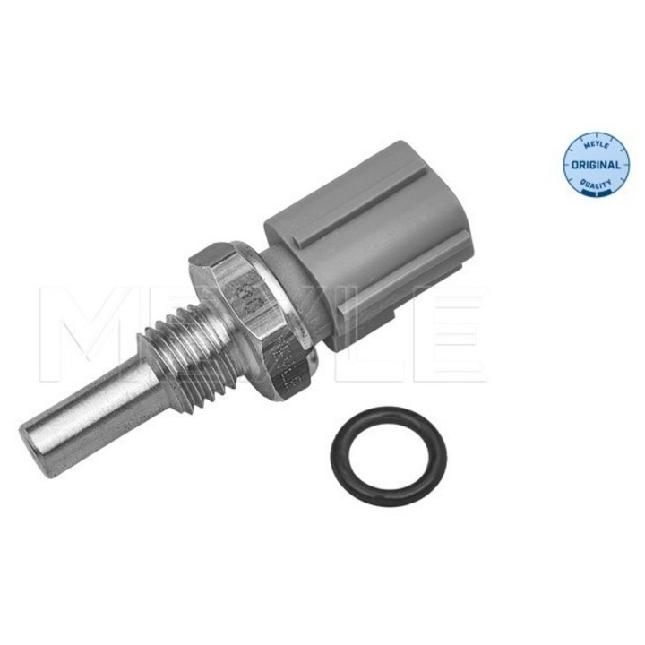 Hűtőfolyadék hőmérséklet-érzékelő MEYLE 33-14 821 0002, 2 érintkező, 12V, tömítőgyűrűvel