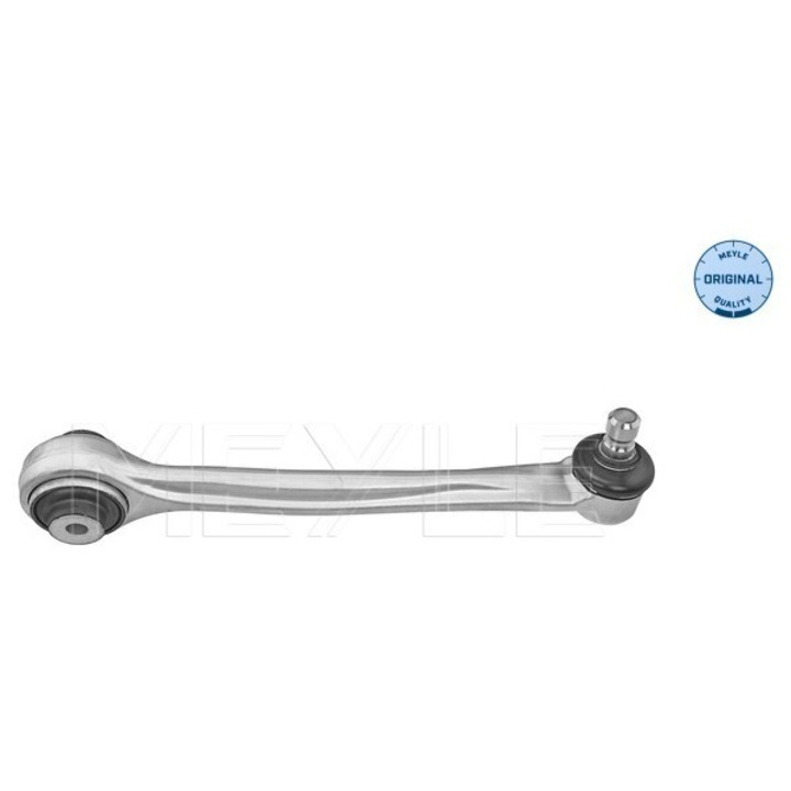 Brat suspensie Meyle 1160500246, aluminiu, cu perna cauciuc, dreapta fata, 2 piese