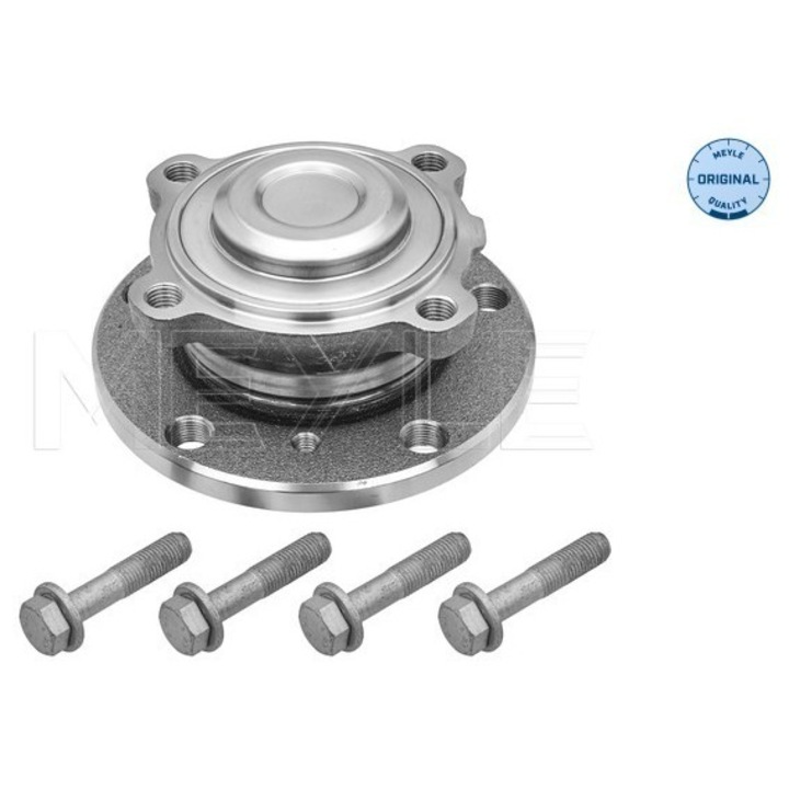 Kerékagy MEYLE 314 752 0013, 5 lyuk, 143 mm, hátsó