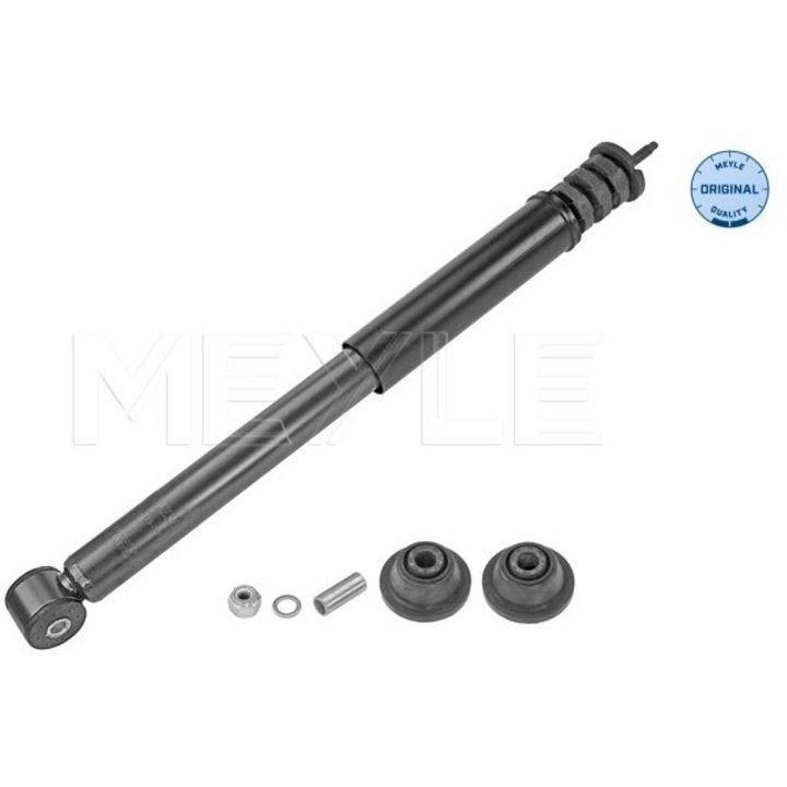 MEYLE lengéscsillapító, gáz, szemes rögzítésű, hátsó, teleszkópos