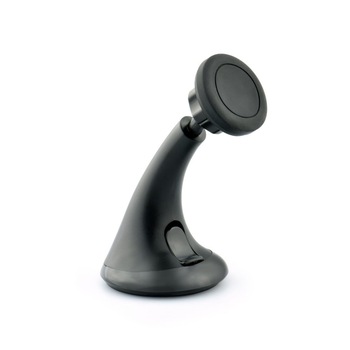 Suport auto telefon cu ventuza si sustinere magnetica. UNIVERSAL. Negru Suport auto telefon cu ventuza si sustinere magnetica. UNIVERSAL. Negru