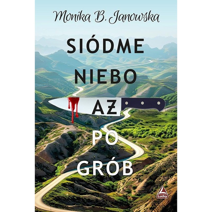 Carte Siodme nieba az po grob, Monika B Janowska, 2025, 13.5x22cm, brosura