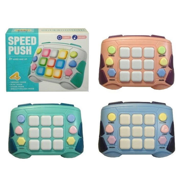 Joc de indemanare MIX, SWEDE, interactiv, cu sunet si lumina, pentru copii 3+, multicolor