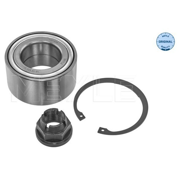 MEYLE kerékcsapágy készlet, 42x77x39mm, ABS-es járművekhez, elöl, mindkét oldalon