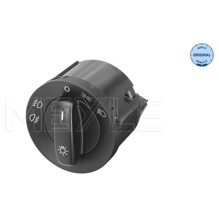 Comutator lumini principale MEYLE, 10 contacte, 12V, negru