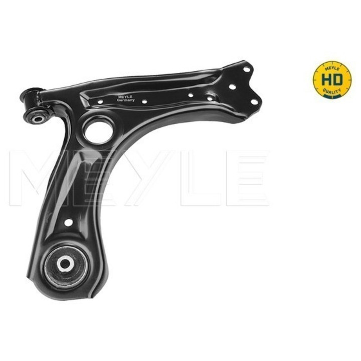 Lengőkar, kerékfelfüggesztés, Meyle, 116 050 0104/HD, gumibakkal, jobb