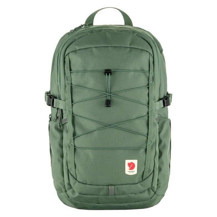 Ghiozdan FjallRaven Skule, verde marin, material sintetic, turistic