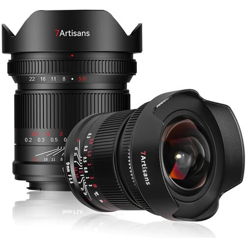 Obiectiv Manual 7Artisans 9mm F5.6 Full Frame Ultra Wide Leica L