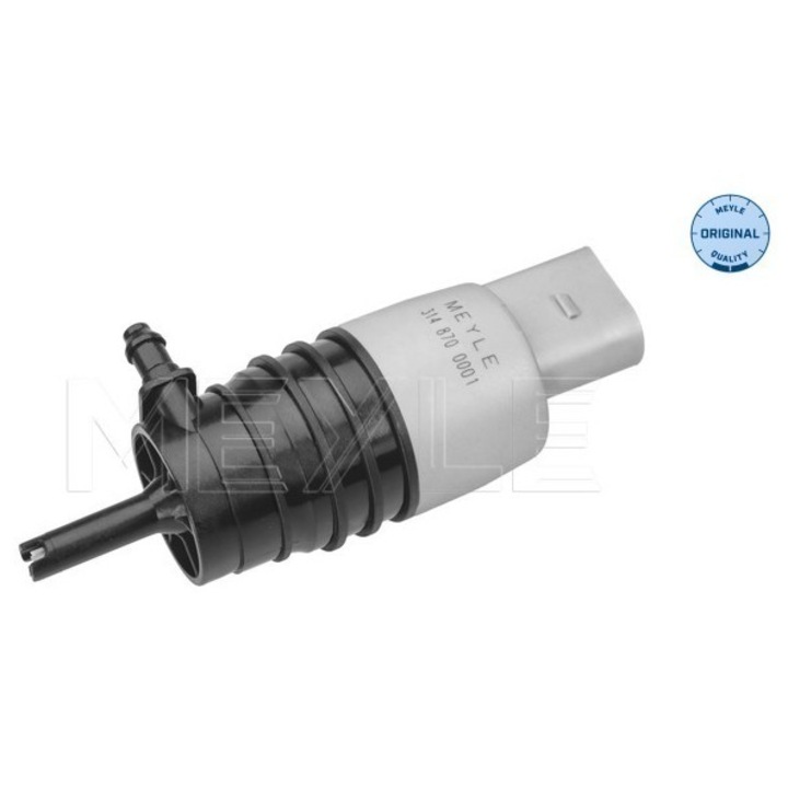 Pompa de spalare parbriz, MEYLE, 12V, fata, pompa unitate simpla