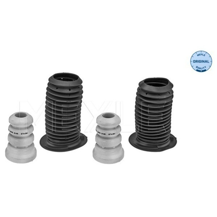 Porvédő készlet, lengéscsillapító MEYLE, első