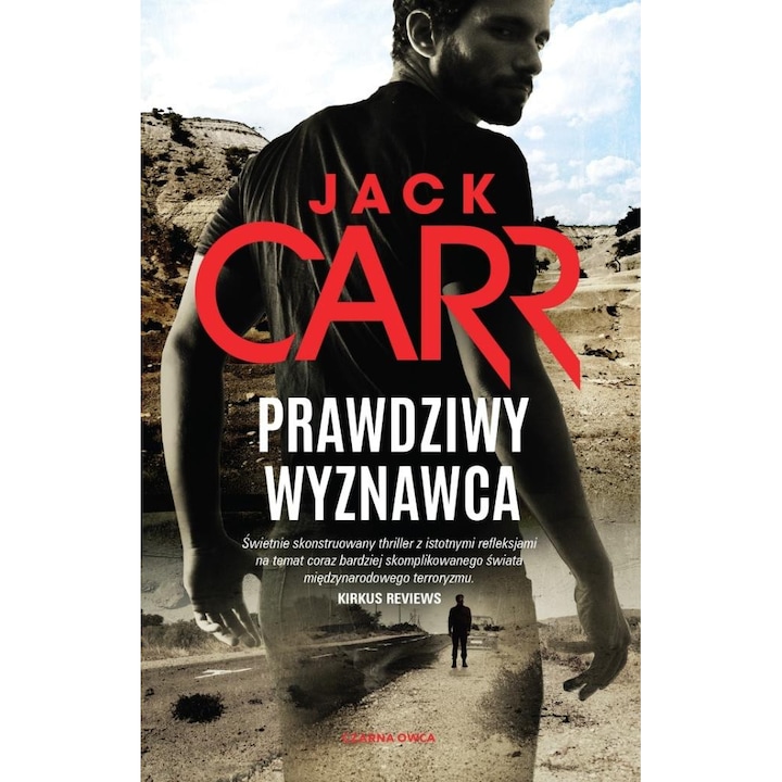 James Reece T.2 Prawdziwy wyznawca, Jack Carr, 2025, Thriller, 632 pagini, 210x135mm