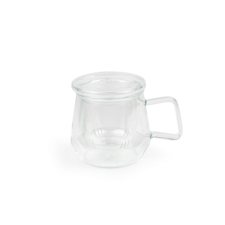 Комплект за чай Bredemeijer Livorno, боросиликатно стъкло, 290 мл, прозрачен