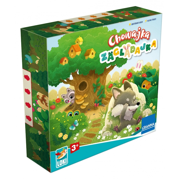 Joc de societate, Loki, Multicolor, 3 ani+