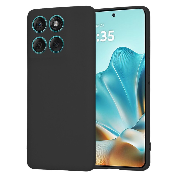 Husa pentru Motorola Edge 60 / Edge 60 Fusion silicone case black