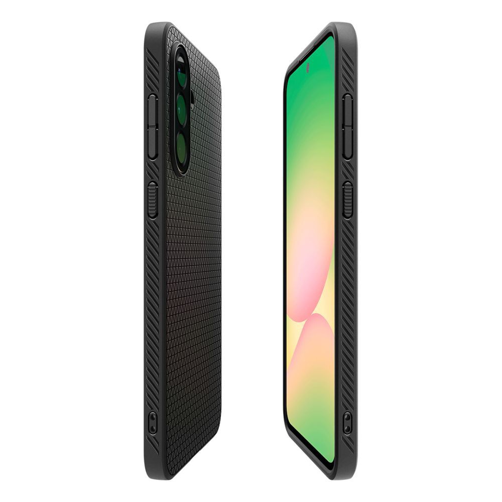 Husa pentru Samsung Galaxy A56 5G, din TPU, Spigen, Culoare Negru