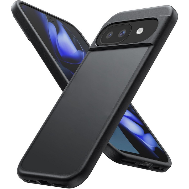 Husa Protectie pentru Google Pixel 9a, H2, Lexgard, Deep Dark