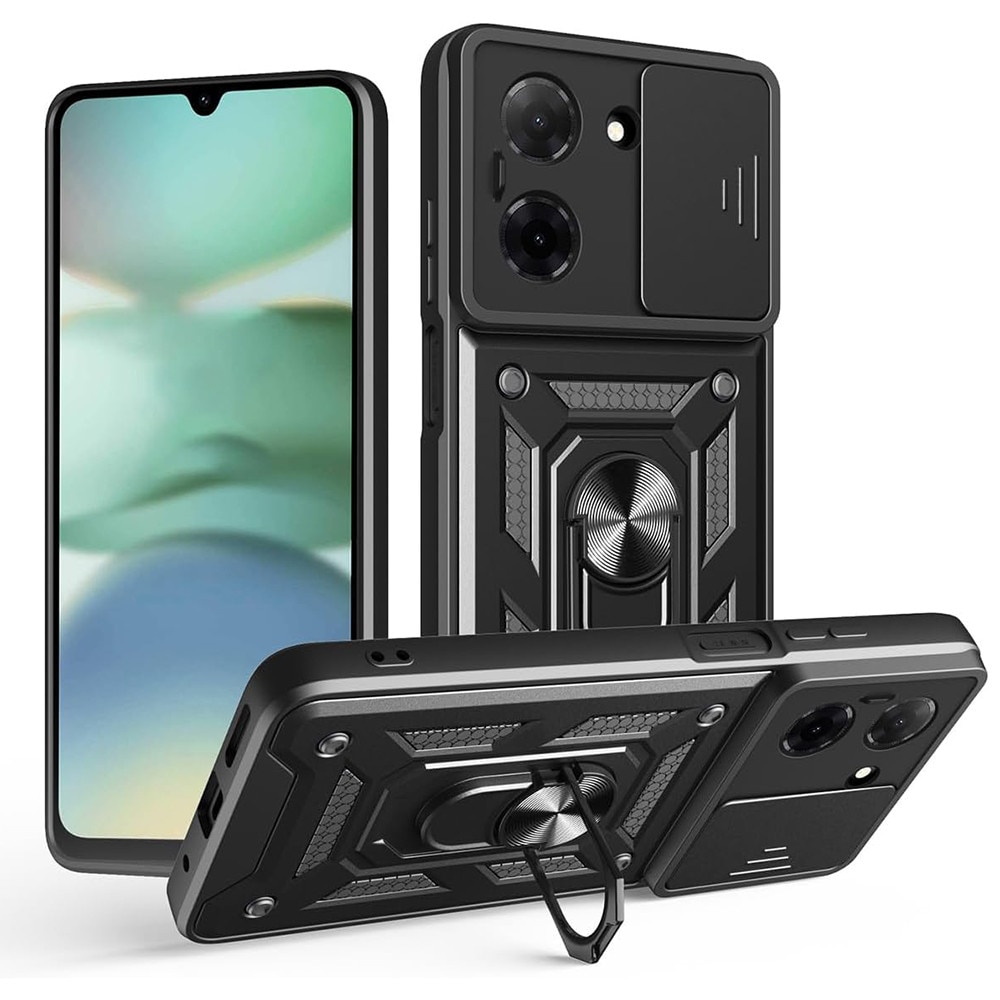 Husa Xiaomi Redmi A5 4G (Regional) protectie camera Asteroid GSM CamShield Series, negru