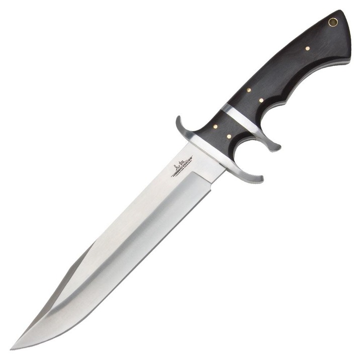 Cutit de asalt United Cutlery Gil Hibben GH5025, lama 19cm, maner Micarta, teaca din piele