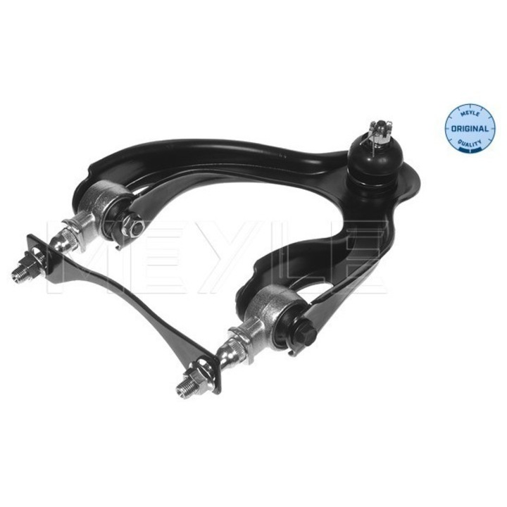 Brat control, MEYLE, cu suport din cauciuc, cu articulatie, pentru suspensie roata, M10x1,25, partea dreapta, fata