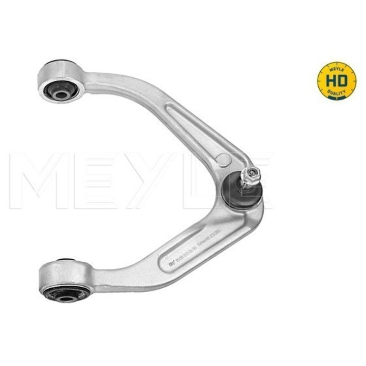 Brat suspensie, Meyle, 15-16 050 0014/HD, aluminiu, cu suport din cauciuc, pentru osia din fata, dreapta