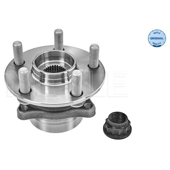 Meyle kerékagy, 5 lyukas, 26 fogú, 125 mm, M12x1.5, első