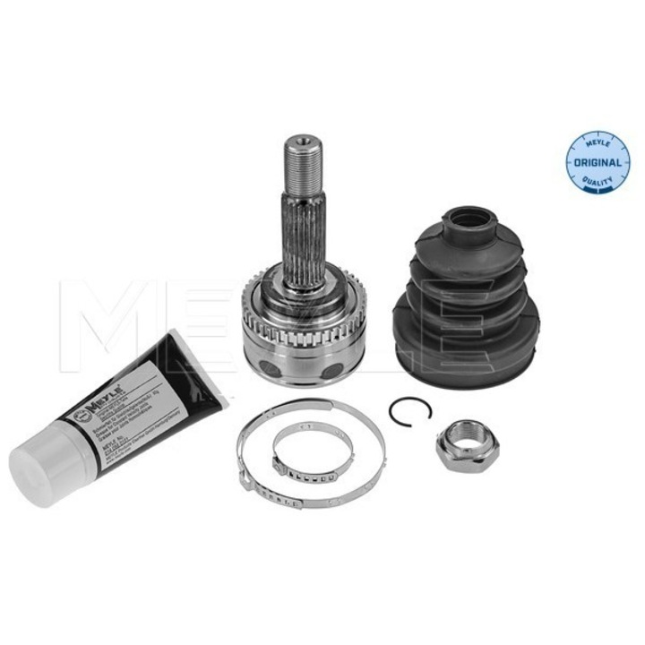 Kuplungkészlet, MEYLE, 149 mm, 43 fogú, 54 mm, porszórt