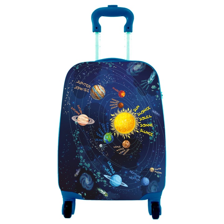 Troler calatorie, cosmos, 32x48x23cm, 32 litri, 1.8 kg