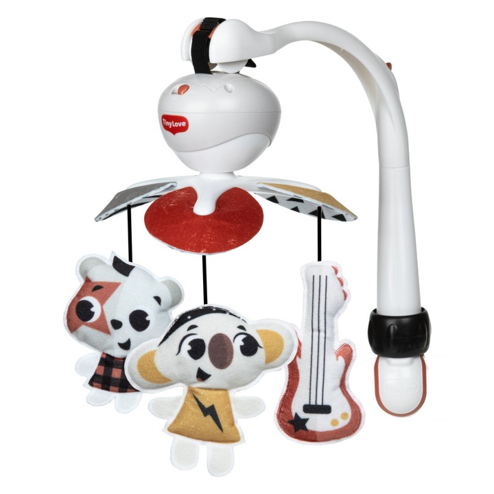 Carusel de calatorie, Tiny Rocker, Multicolor