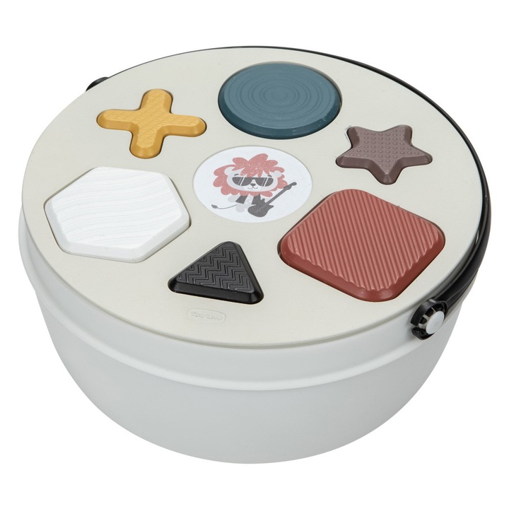 Играчка за сортиране Tiny Love, 6 форми, дизайн Rock 'N Roll, 12+ месеца