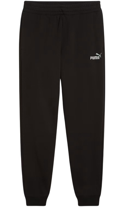Pantaloni sport barbati Puma Ess 2, negru, bumbac