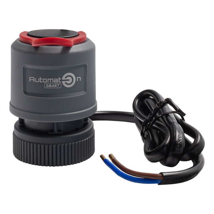 Actuator termoelectric, NC, 230VAC, M30x1.5, IP54, Alb