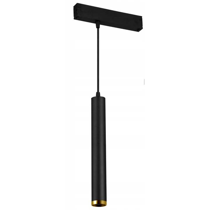 Pendul LED Automat-on Tuba 10W WiFi Zigbee negru 24xocm