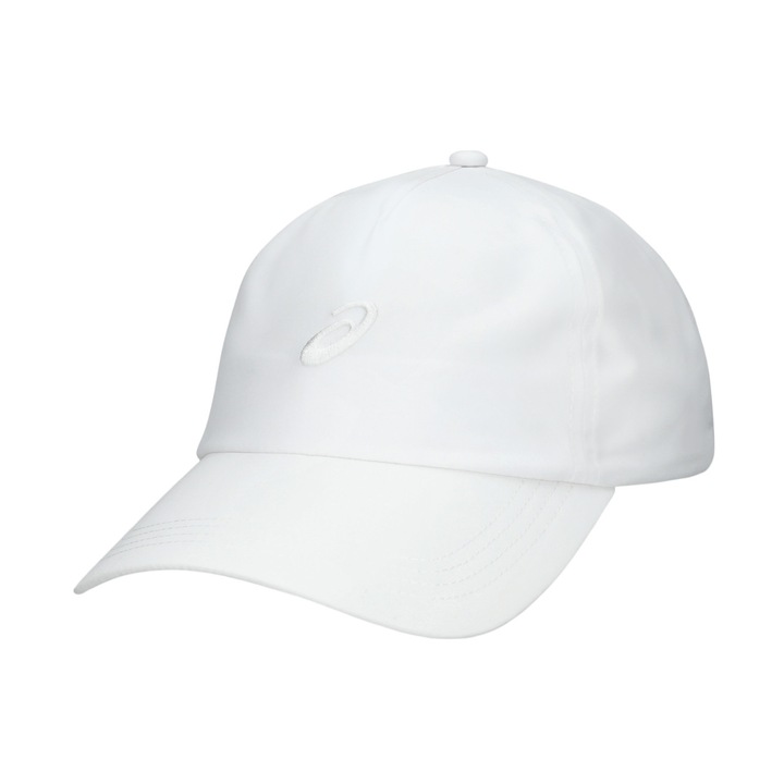 Sapca sport, Asics Essential Running, Poliester, Alb, 57cm