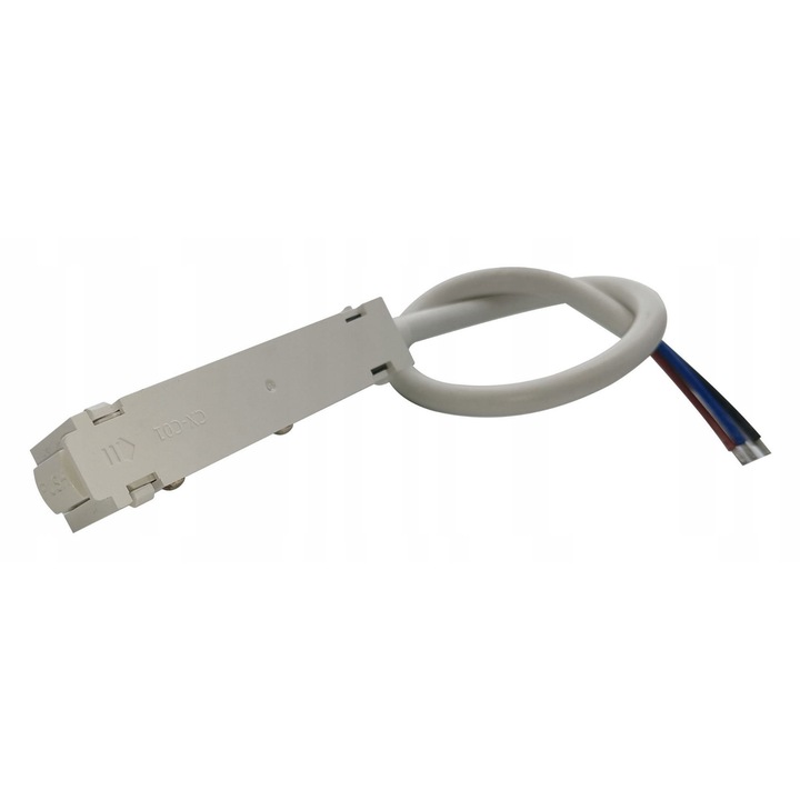 Conector alimentare alb pentru sine magnetice SMART TRACK 48VDC Automat-on