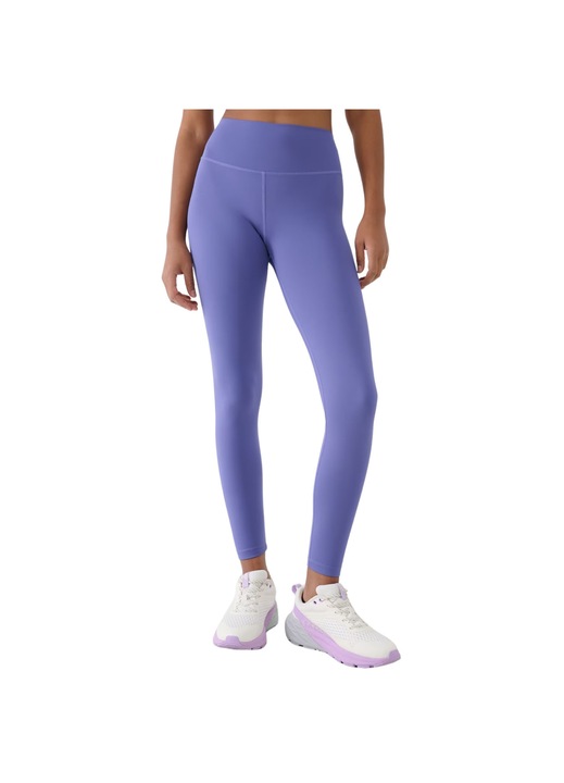 Colanti de dama 4F, model FNK F307, talie inalta, croiala slim, poliester