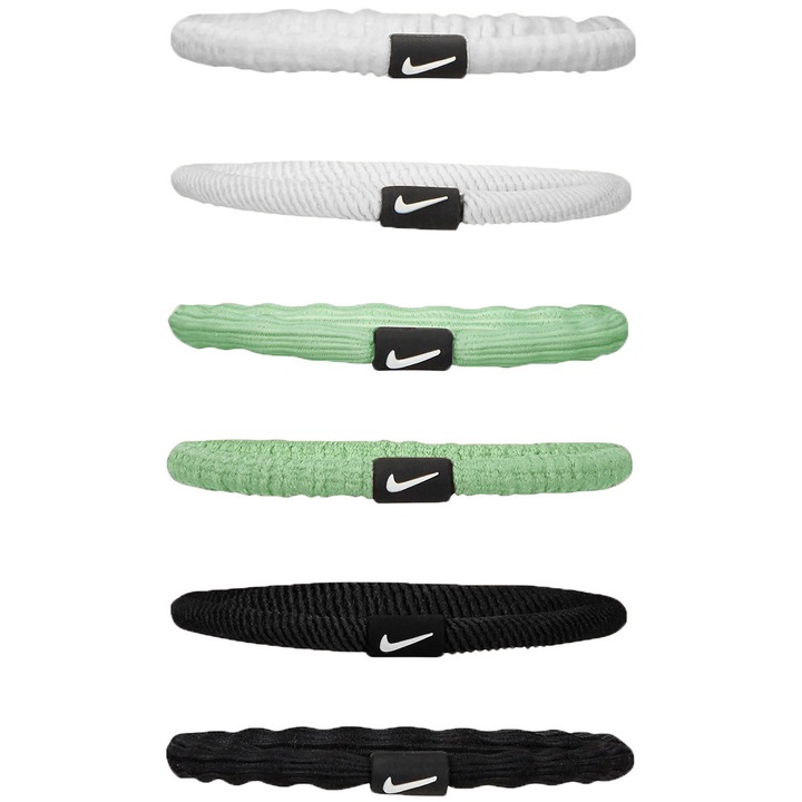 Set bentite de par, Nike Flex, Multicolor, 6 bucati