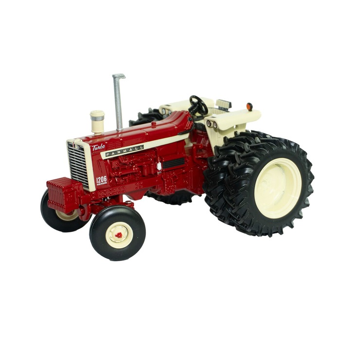 Tractor de jucarie TOMY Britains Case IH Farmall, Rosu