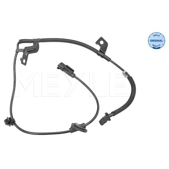 MEYLE kerékfordulatszám-érzékelő, aktív, 12V, bal hátsó