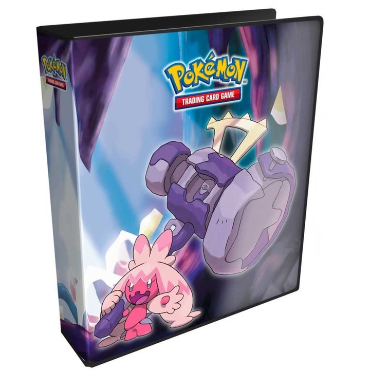 Pokémon Tinkaton gyűjtői kártyaalbum, 3 fémgyűrű, többszínű, A4
