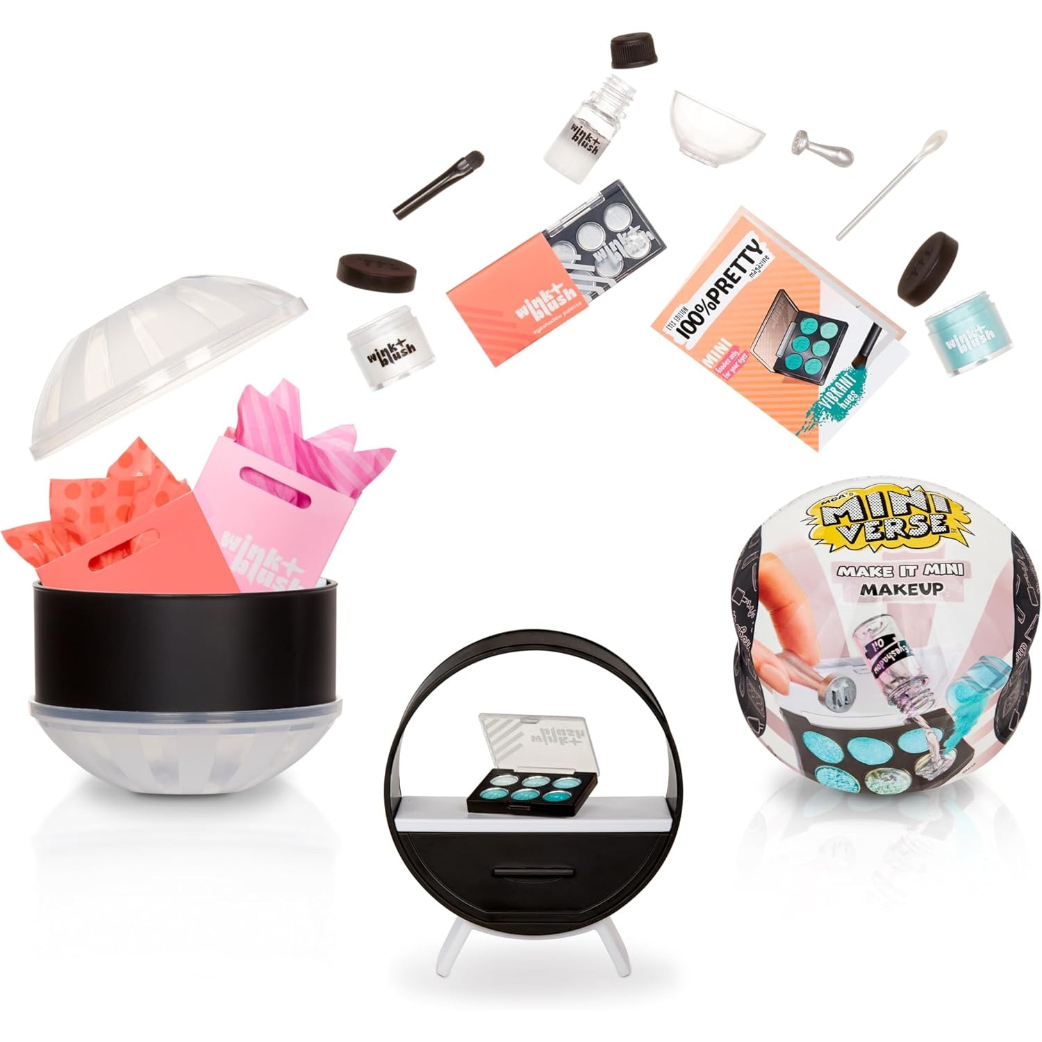 企画makeup Set MGA Miniverse Make It Mini Makeup, mini cosmetice, detalii