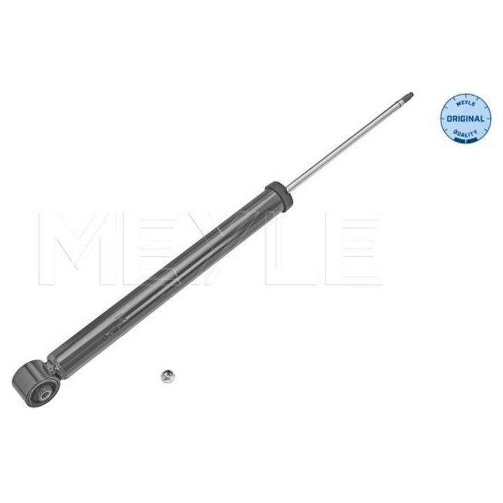 Lengéscsillapító, MEYLE, Gázrugó, Szemrögzítés, Hátsó tengely, Ezüst