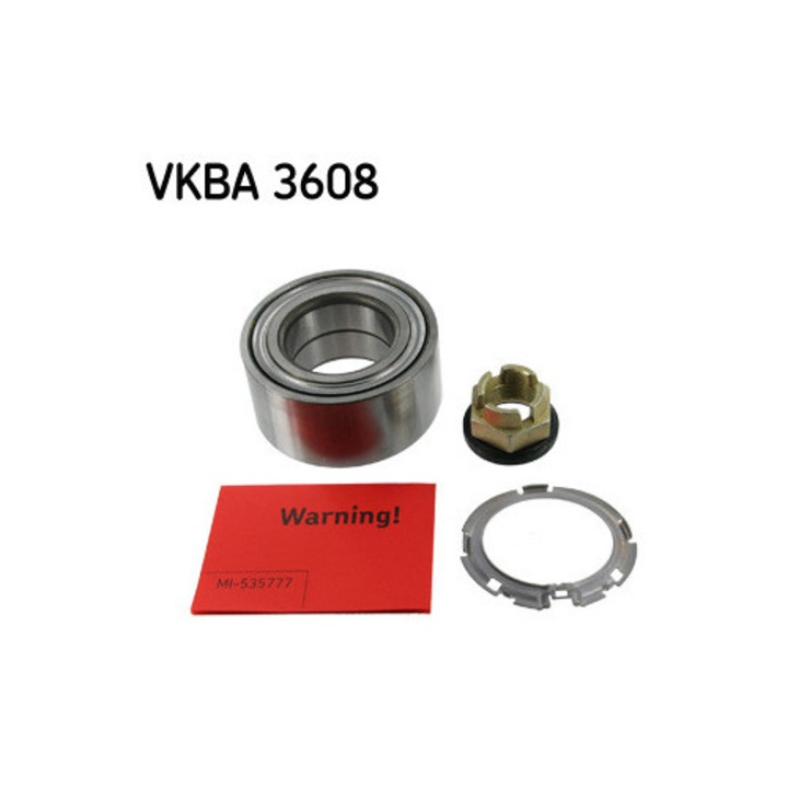 Kerékcsapágy készlet SKF VKBA 3608