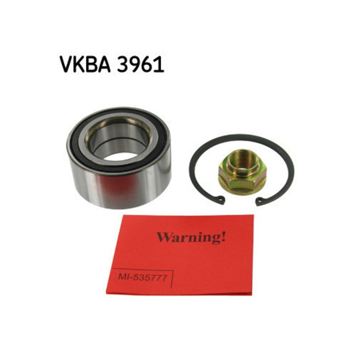 Set rulment roata SKF VKBA 3961